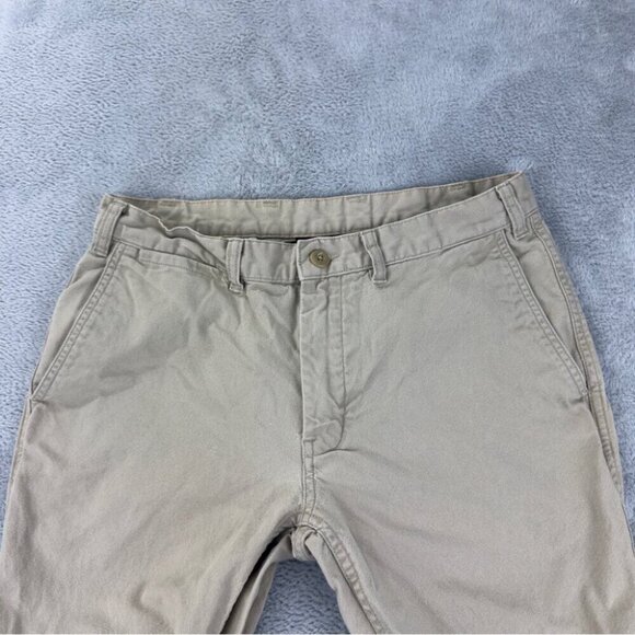 Patagonia Men's Sz 30 Shortx28 Beige Straight Duck Fit Pant Organic Cotton 55875 - Picture 7 of 11